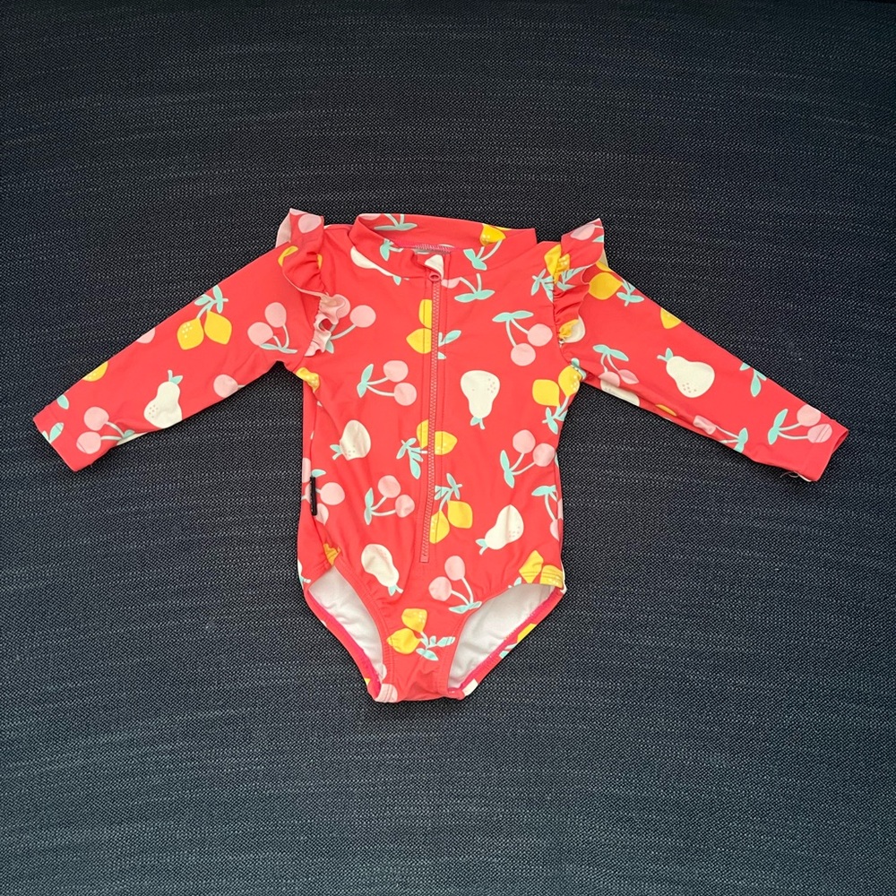 Kids Fruit Print Swim One Piece (6-9 months)